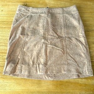 Free people mini skirt